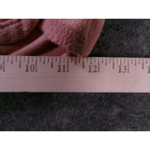 Pink Republic Shorts Womens S Terry Cloth Lounge Elastic Waist Pockets Pink - Picture 5 of 10